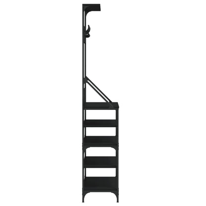 Clothes Rack With Shoe Storage