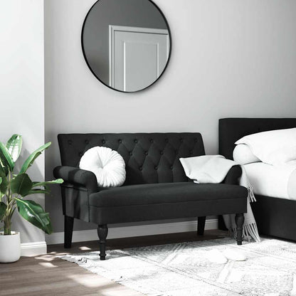 Bench With Backrest 120X62X75.5 Cm