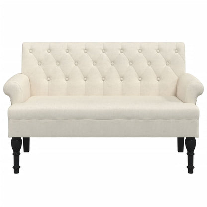 Bench With Backrest 120X62X75.5 Cm