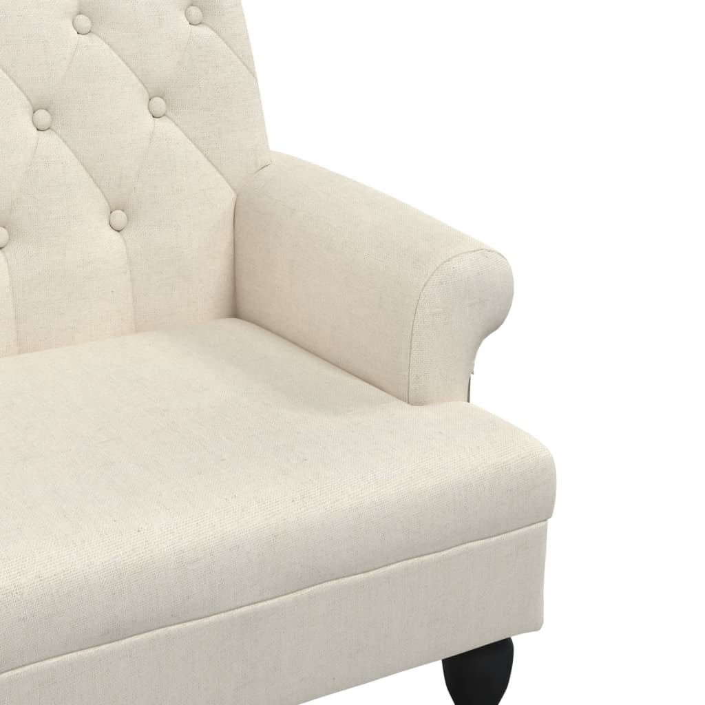 Bench With Backrest 120X62X75.5 Cm