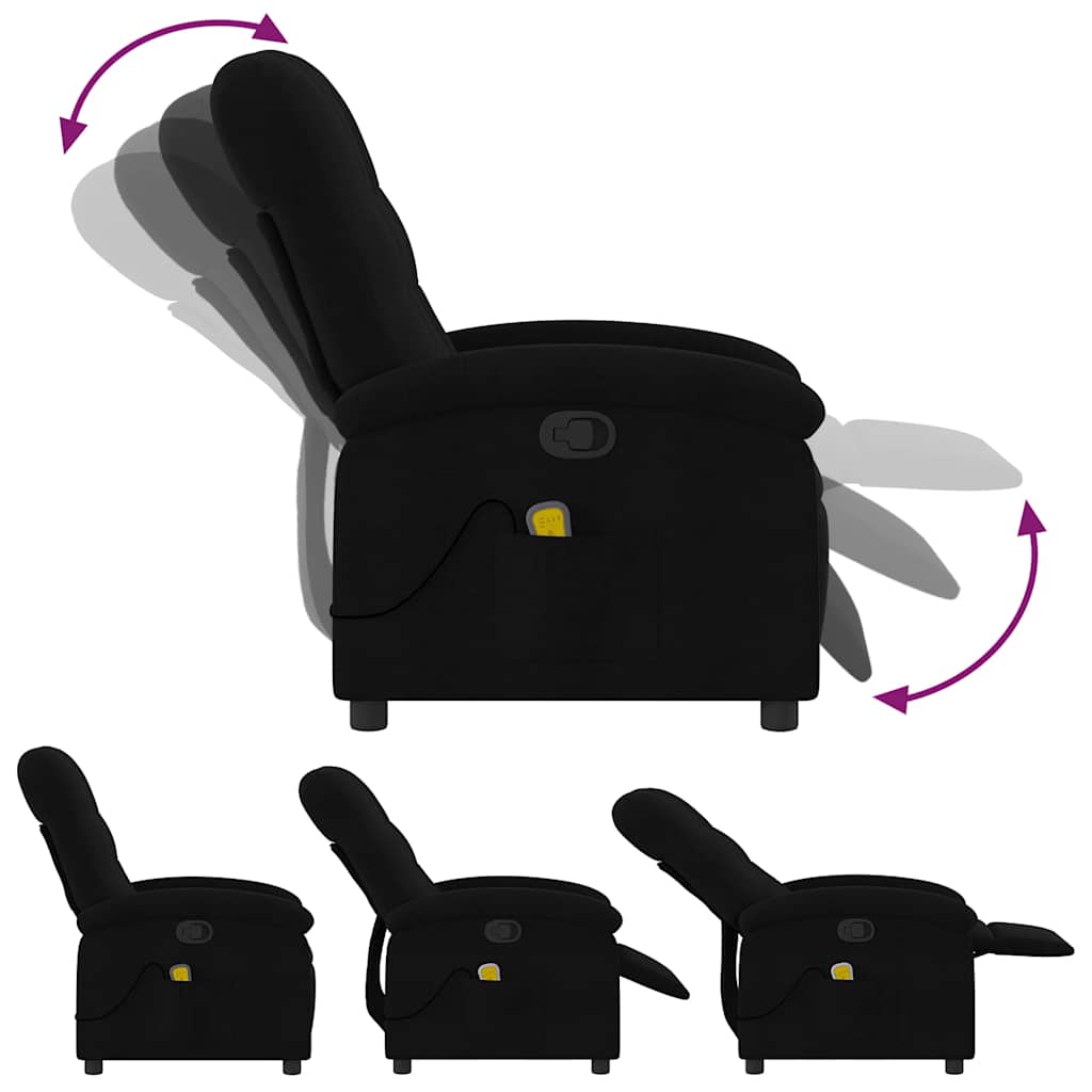 Massage Recliner Chair Fabric