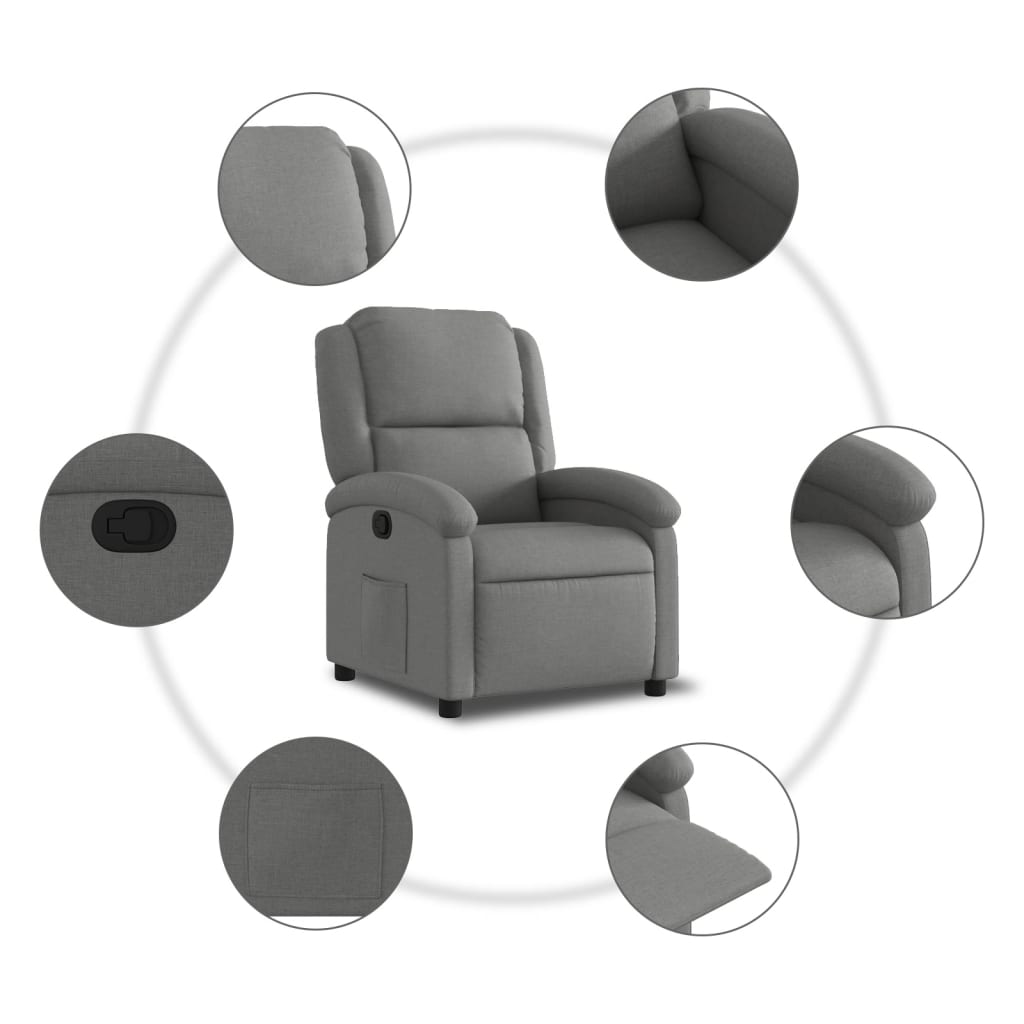 Recliner Chair Fabric