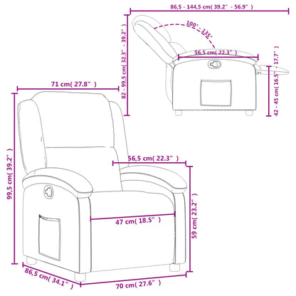 Recliner Chair Fabric