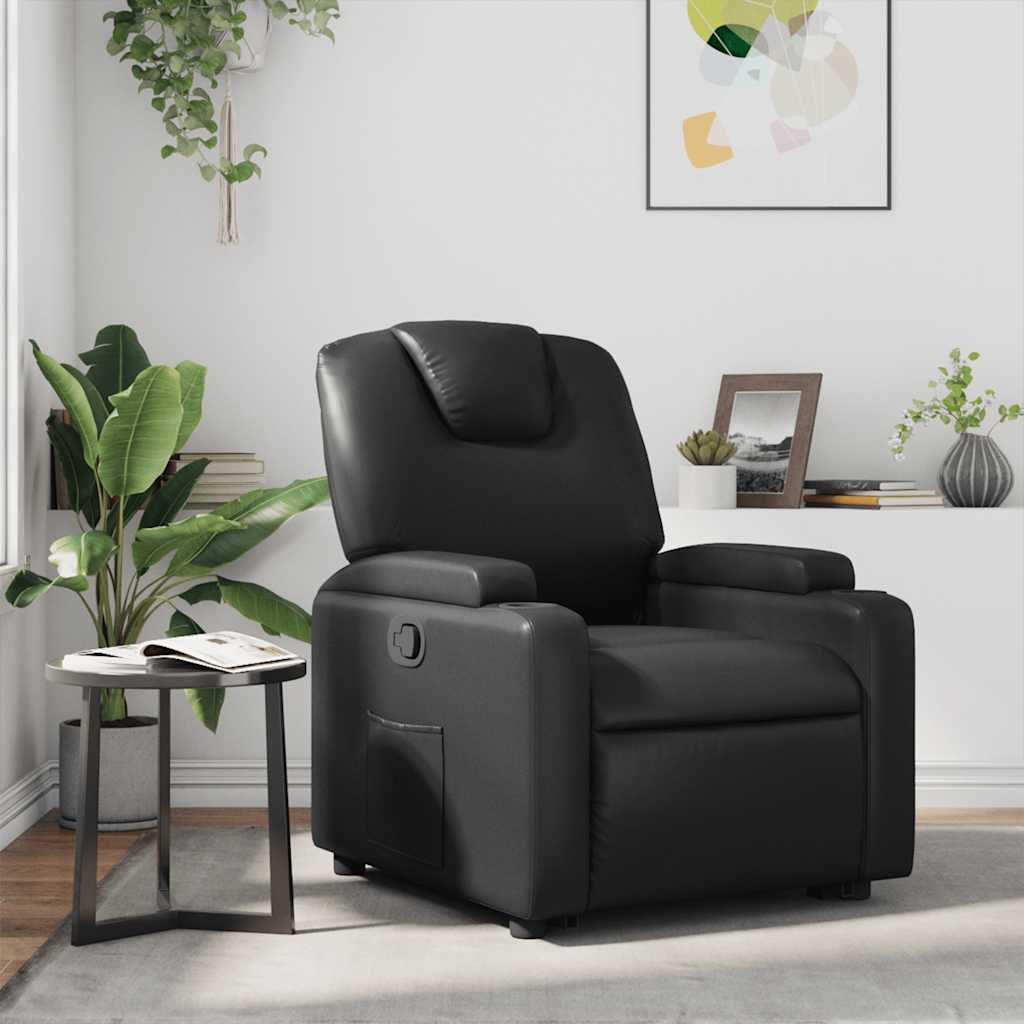 Massage Recliner Chair Faux Leather