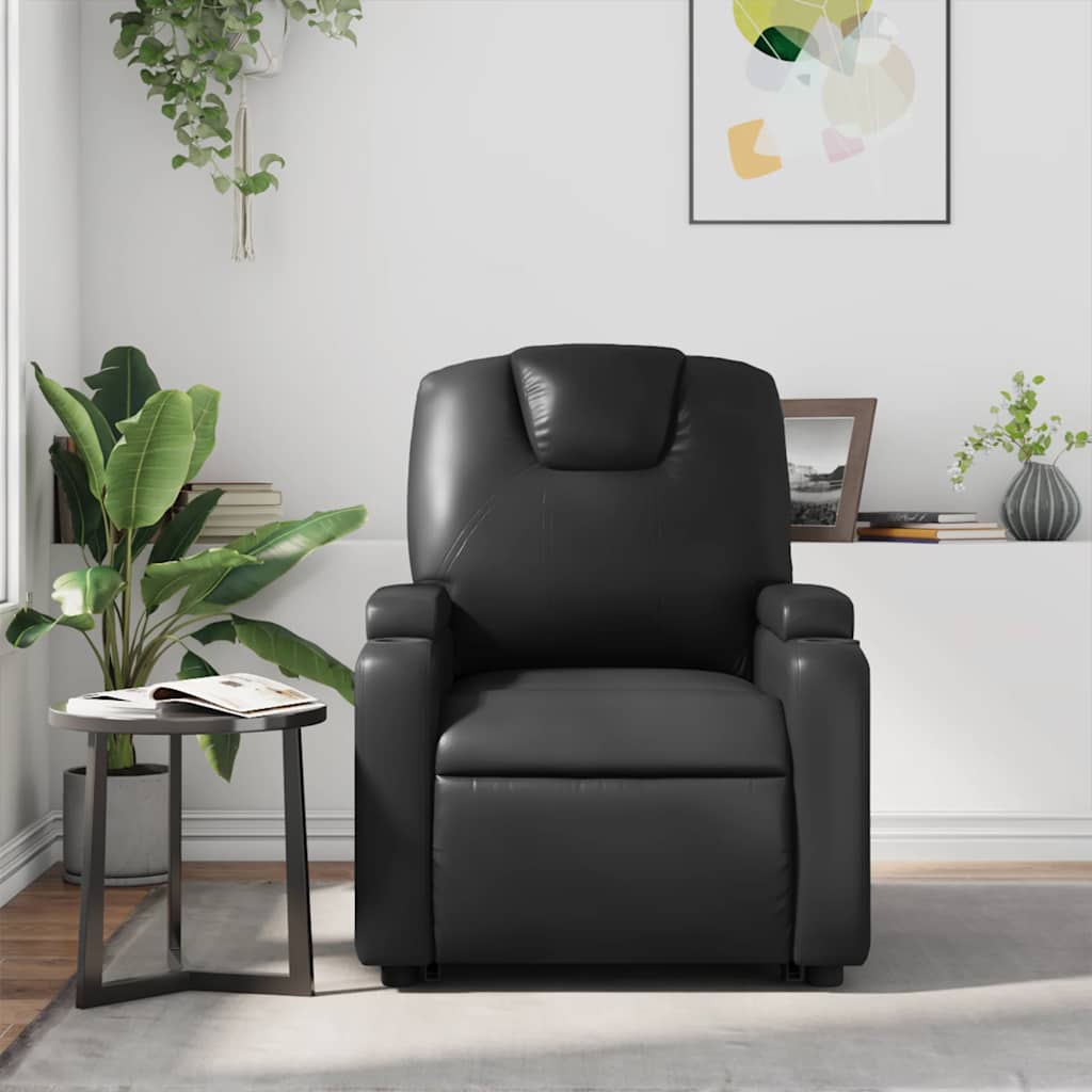 Massage Recliner Chair Faux Leather