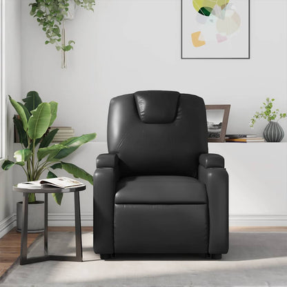 Massage Recliner Chair Faux Leather