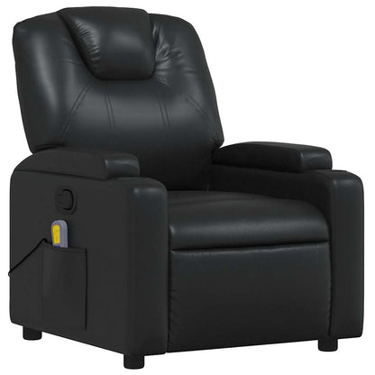 Massage Recliner Chair Faux Leather