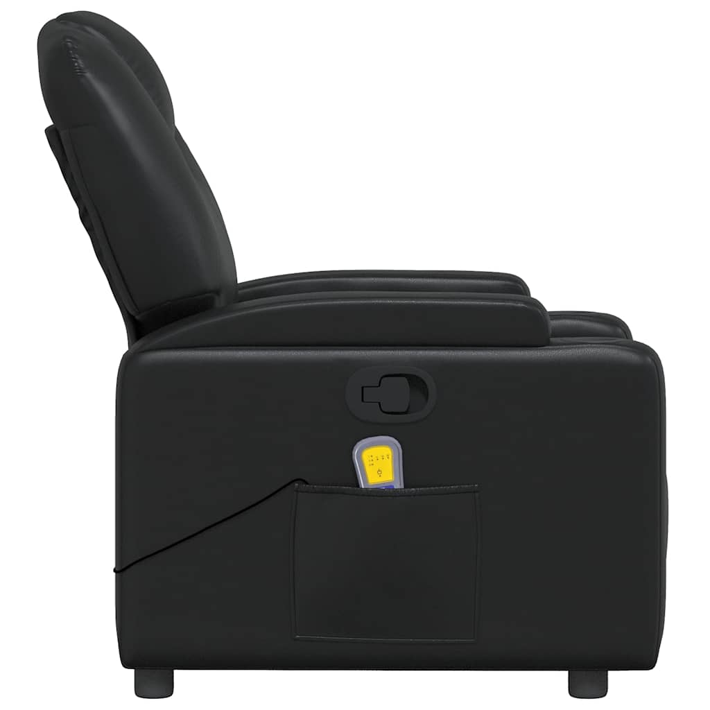 Massage Recliner Chair Faux Leather