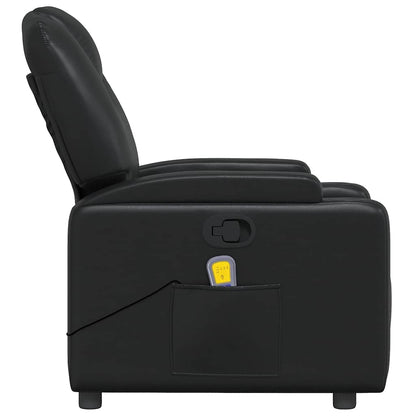 Massage Recliner Chair Faux Leather