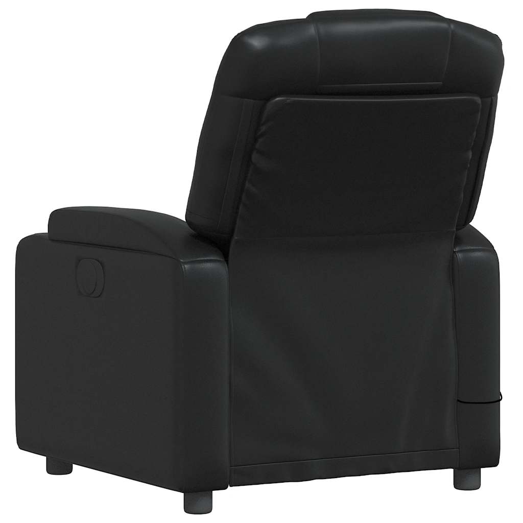 Massage Recliner Chair Faux Leather