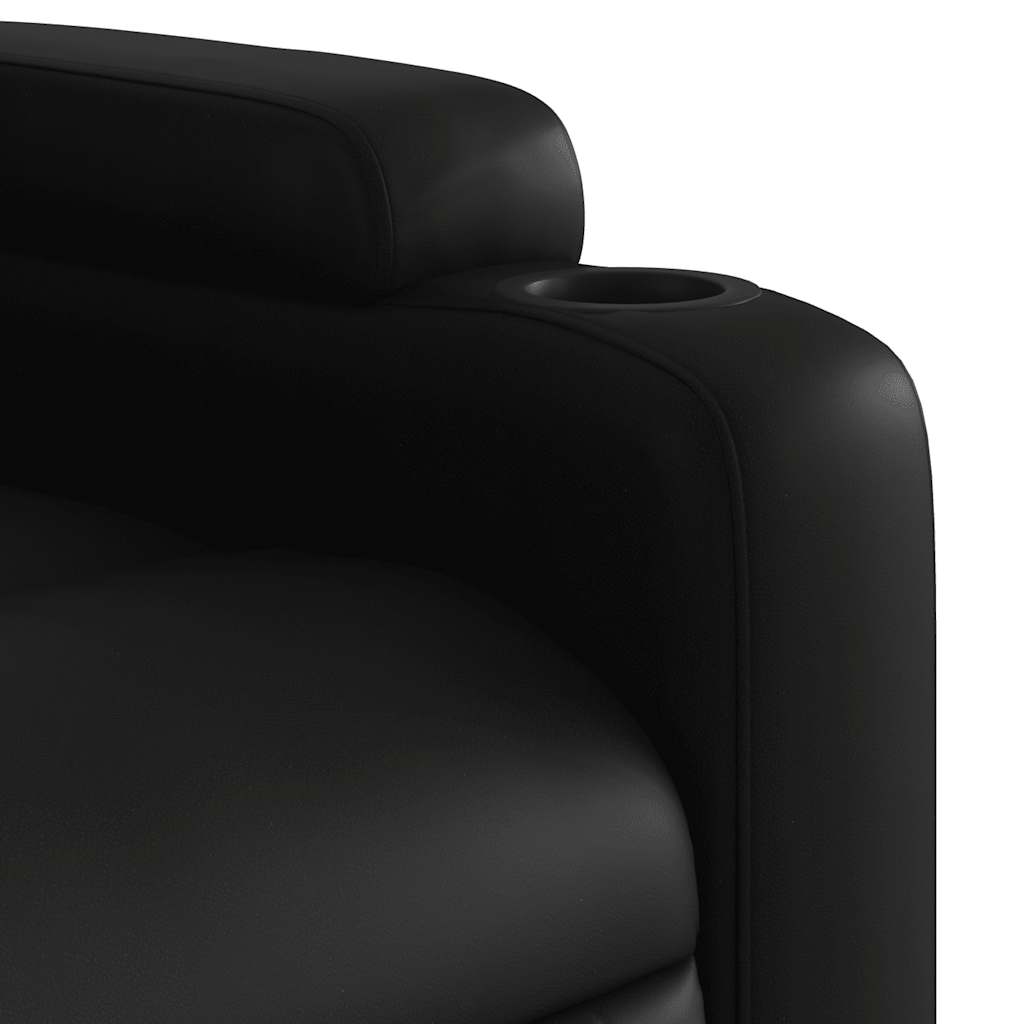 Massage Recliner Chair Faux Leather