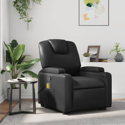 Massage Recliner Chair Faux Leather
