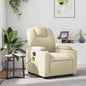 Massage Recliner Chair Faux Leather