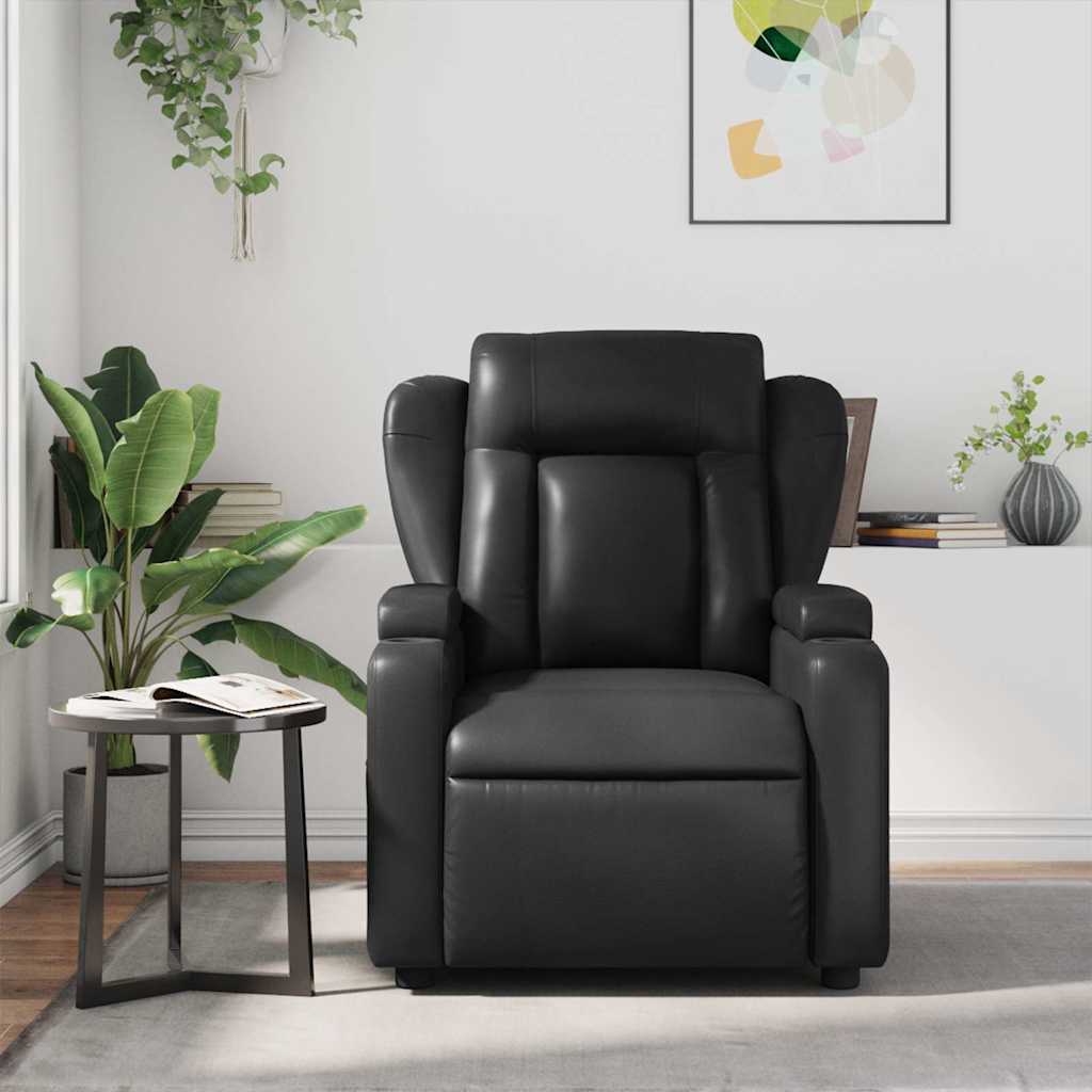 Massage Recliner Chair Faux Leather