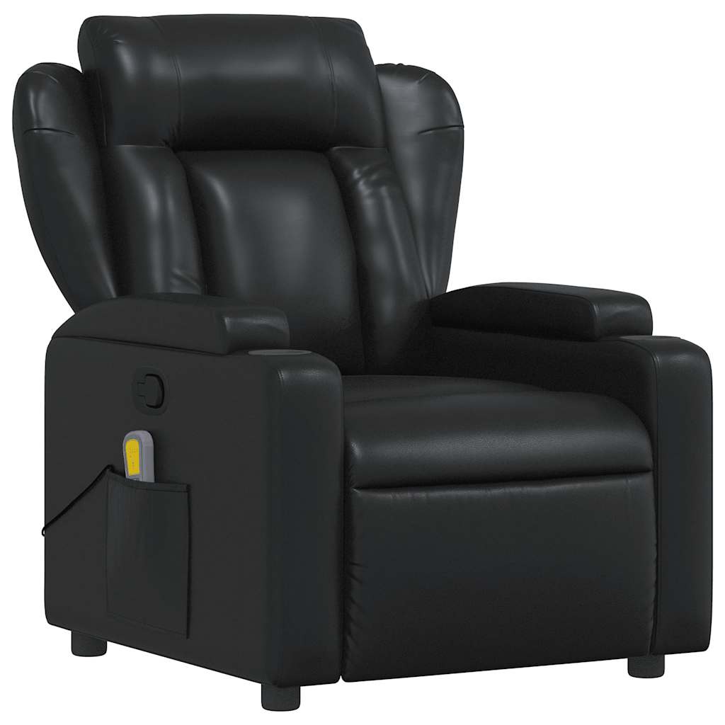 Massage Recliner Chair Faux Leather