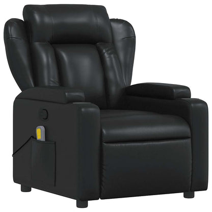 Massage Recliner Chair Faux Leather