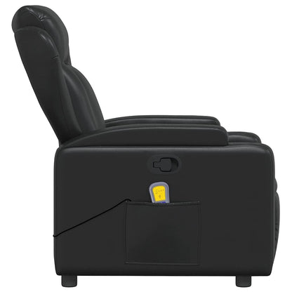 Massage Recliner Chair Faux Leather