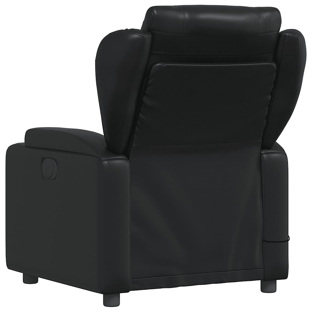 Massage Recliner Chair Faux Leather