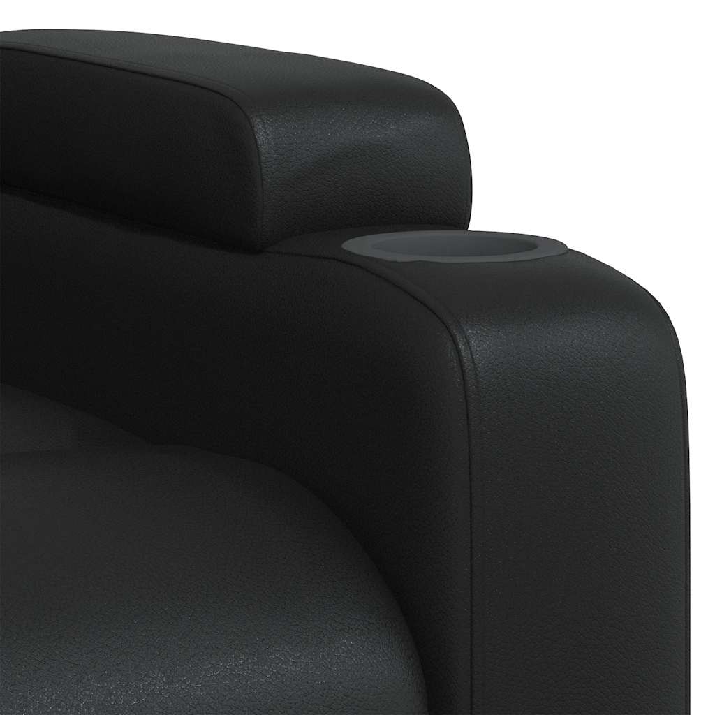 Massage Recliner Chair Faux Leather