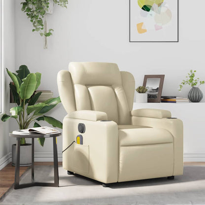 Massage Recliner Chair Faux Leather