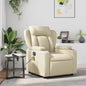 Massage Recliner Chair Faux Leather