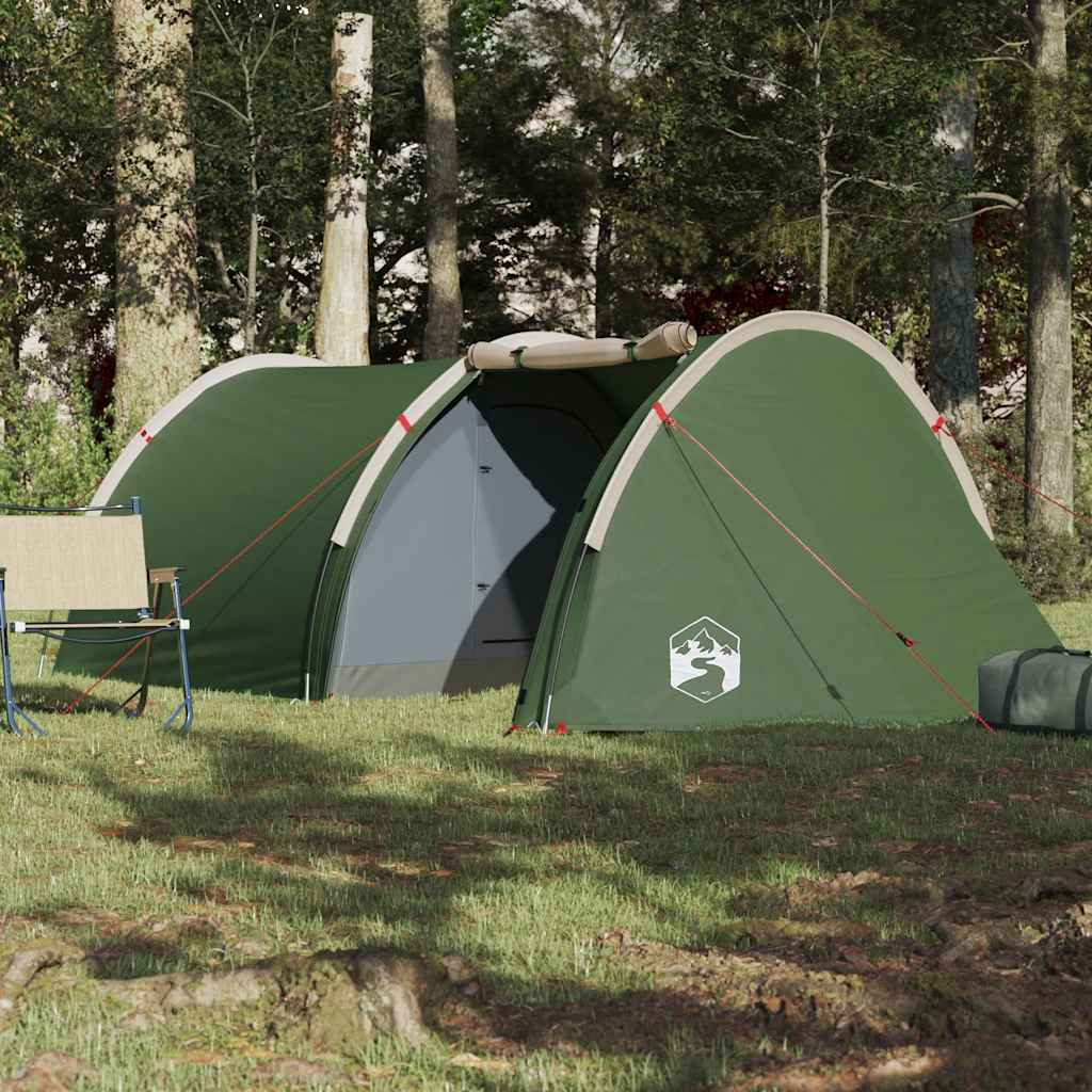 Camping Tent Tunnel 4-Person Waterproof
