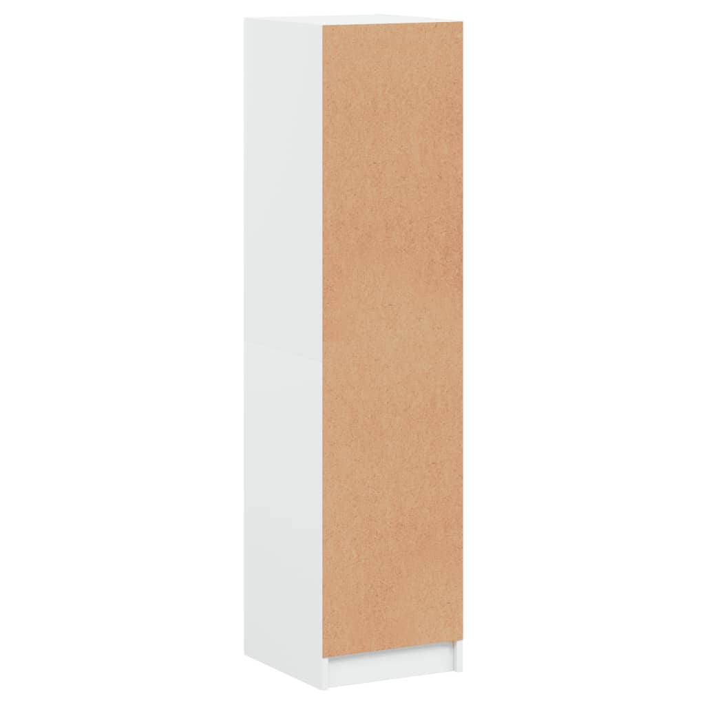 Highboard With Glass Doors 35X37X142 Cm