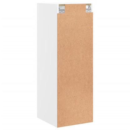 Wall Cabinet With Glass Doors 35X37X100 Cm
