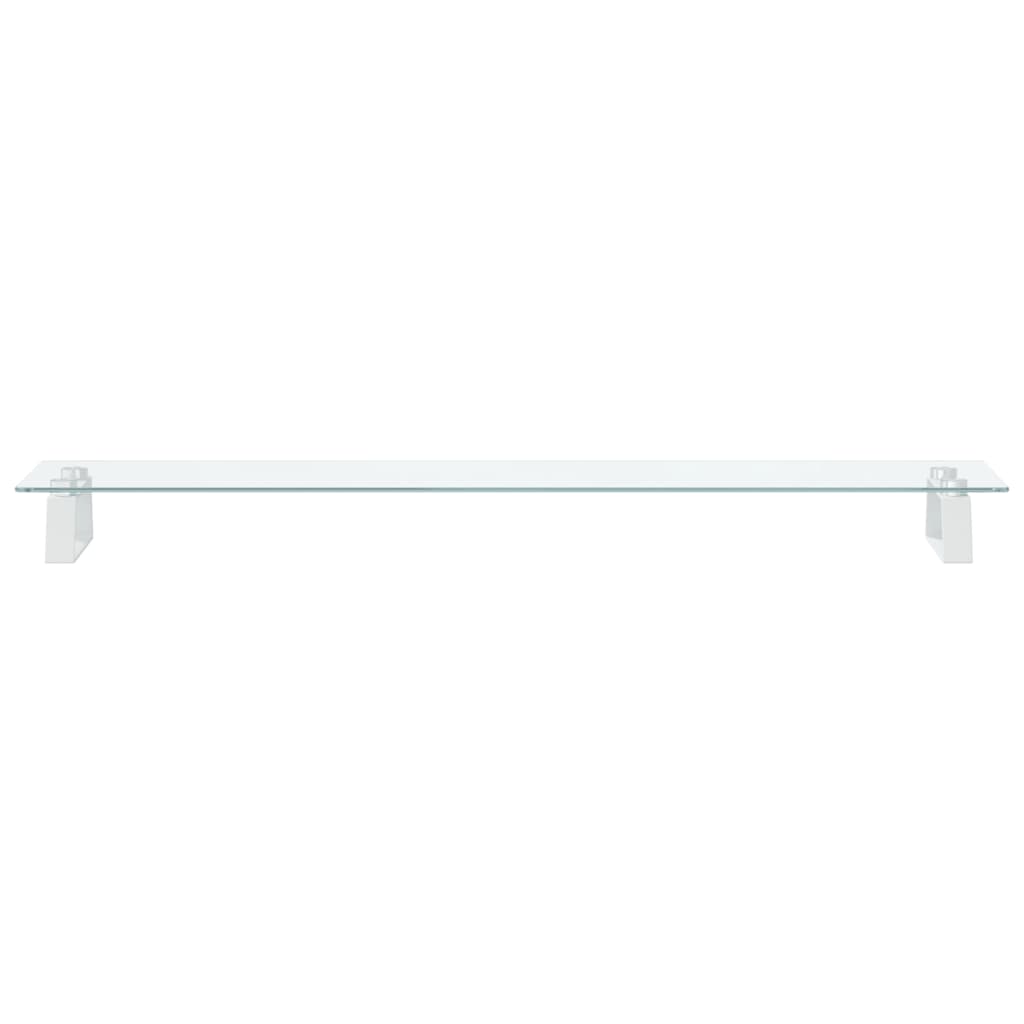 Monitor Stand Tempered Glass And Metal