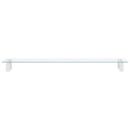 Monitor Stand Tempered Glass And Metal