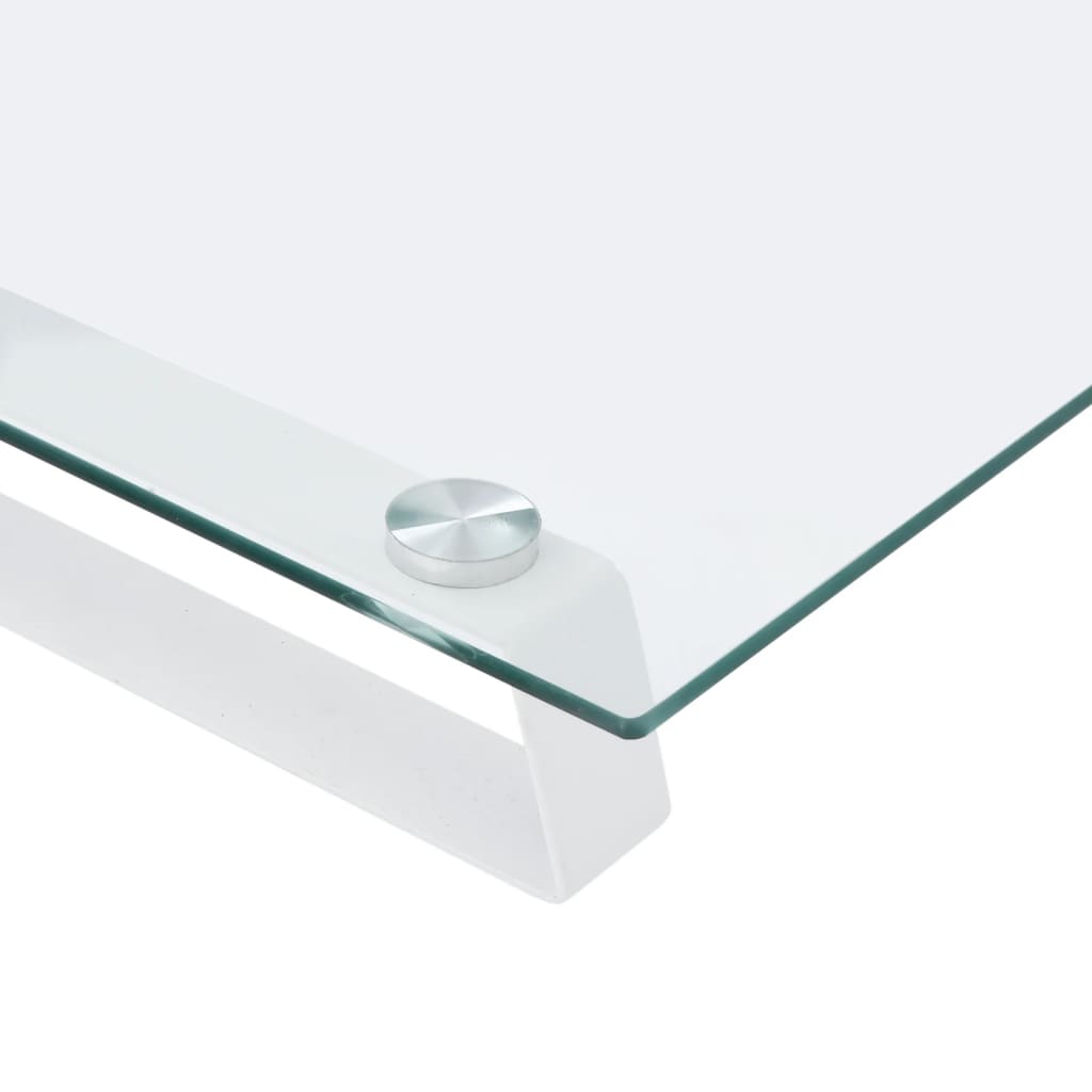 Monitor Stand Tempered Glass And Metal