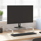Monitor Stand Tempered Glass And Metal