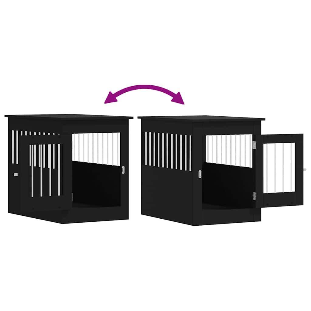 Dog Crate Furniture Engineered Wood