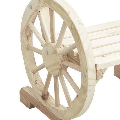 Garden Chairs 4 Pcs Solid Wood Fir