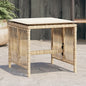 Garden Stools With Cushions 4 Pcs 41X41X36 Cm Poly Rattan