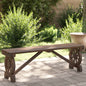 Garden Footstool 40X36.5X38.5 Cm Solid Wood Fir