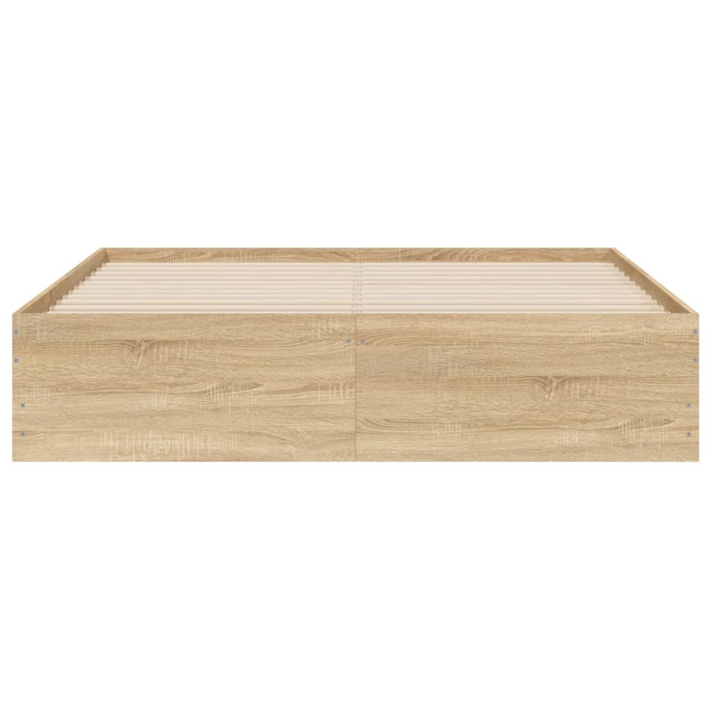 Bed Frame With Drawers Without Mattress