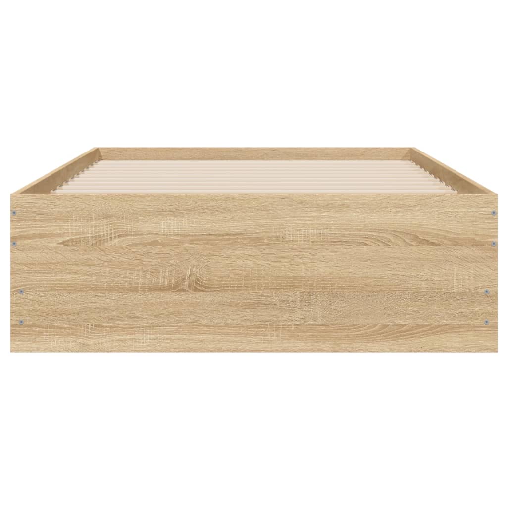 Bed Frame With Drawers Without Mattress