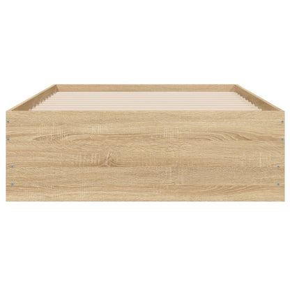 Bed Frame With Drawers Without Mattress