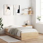 Bed Frame With Drawers Without Mattress
