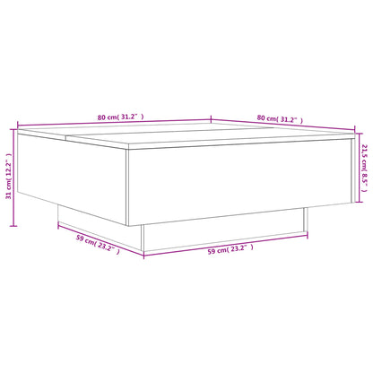 Coffee Table Engineered Wood