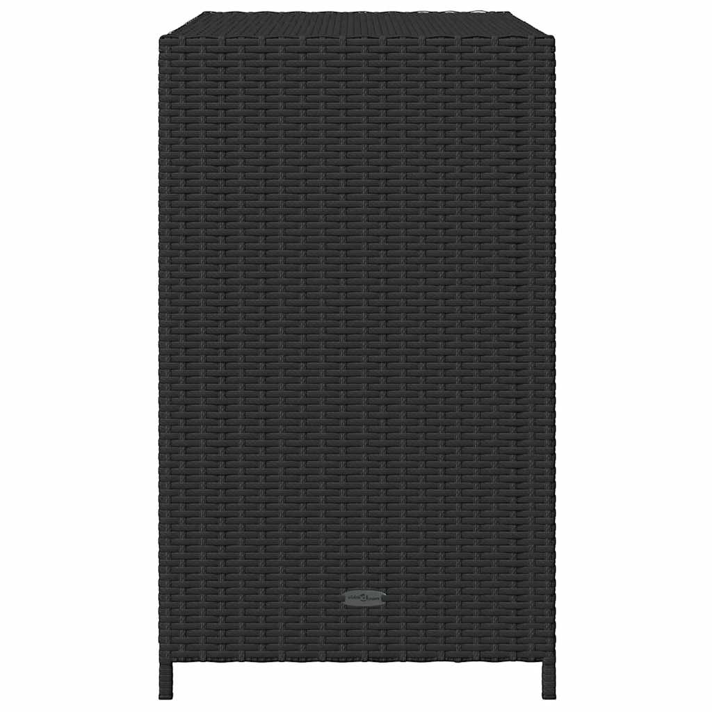 Garden Storage Cabinet 83X45X76 Cm Poly Rattan