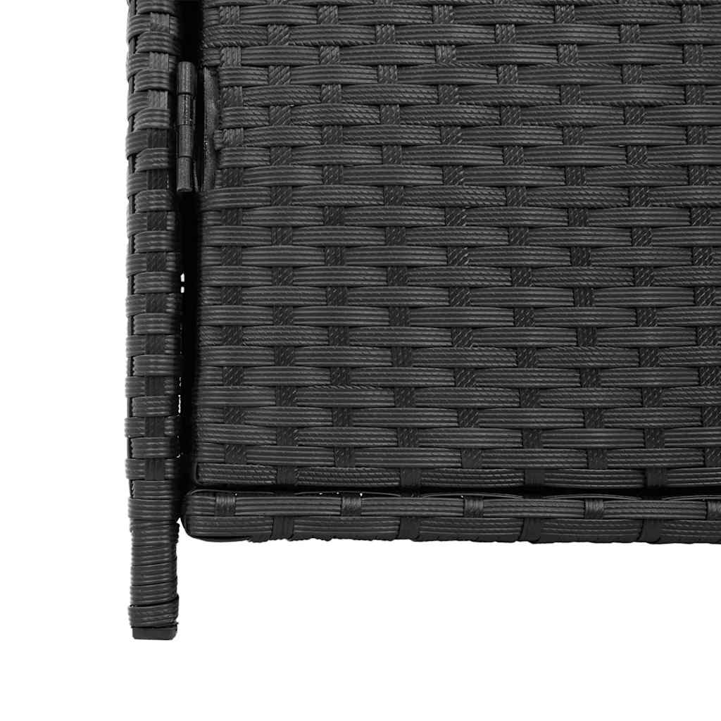 Garden Storage Cabinet 83X45X76 Cm Poly Rattan