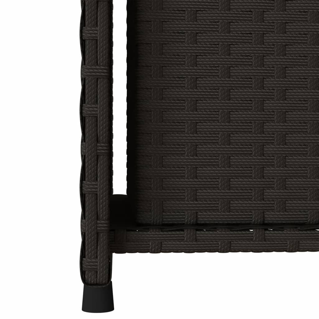 Garden Storage Cabinet 50X55X115 Cm Poly Rattan