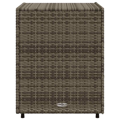 Garden Storage Cabinet Poly Rattan