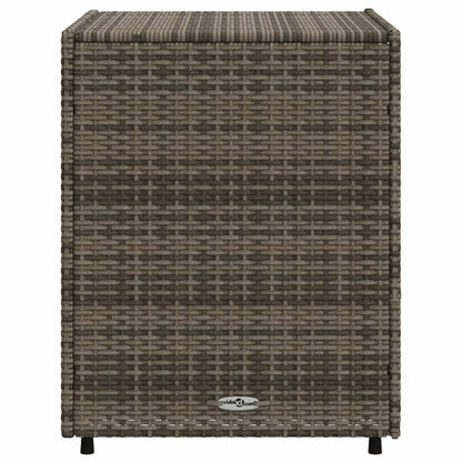 Garden Storage Cabinet Poly Rattan