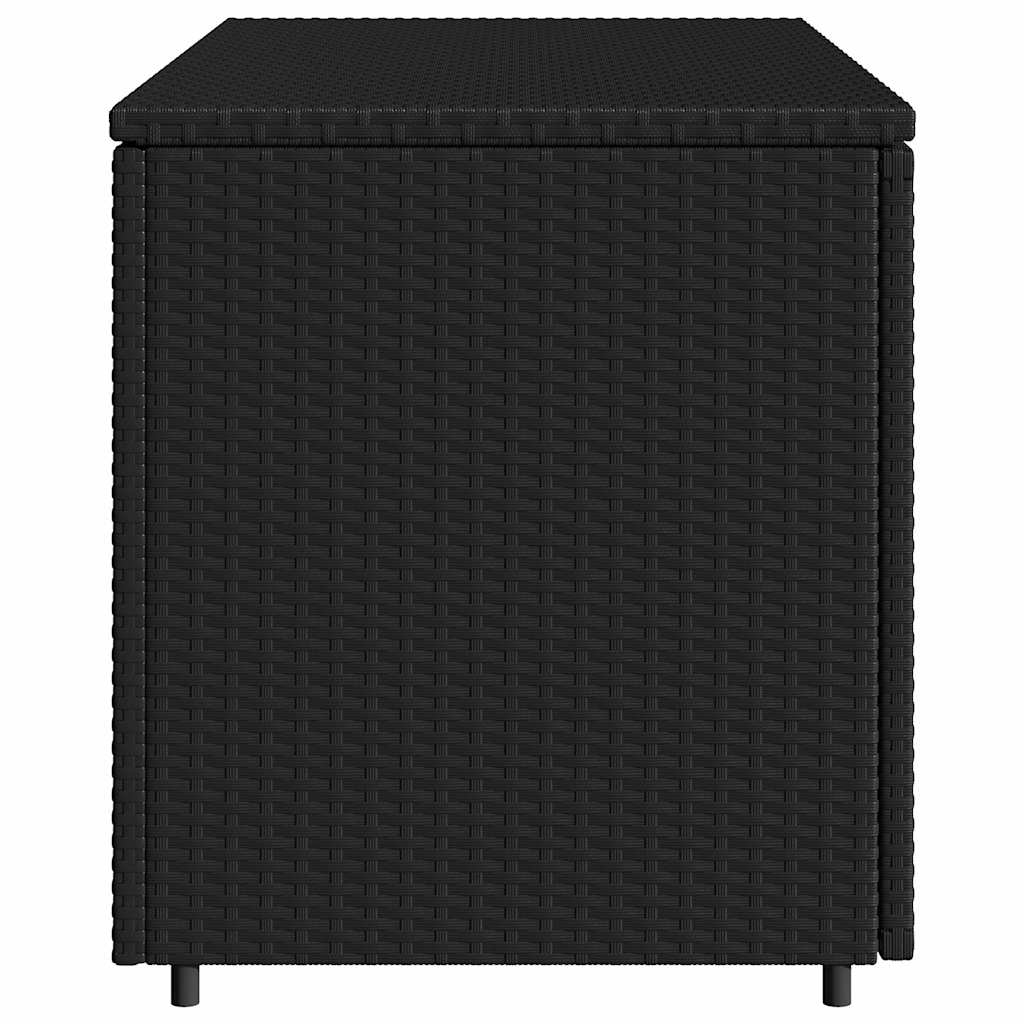 Garden Storage Cabinet 110X55X60.5 Cm Poly Rattan