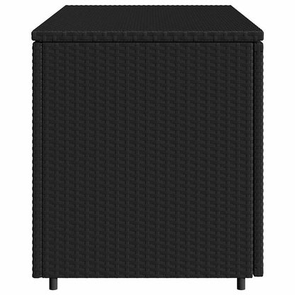 Garden Storage Cabinet 110X55X60.5 Cm Poly Rattan