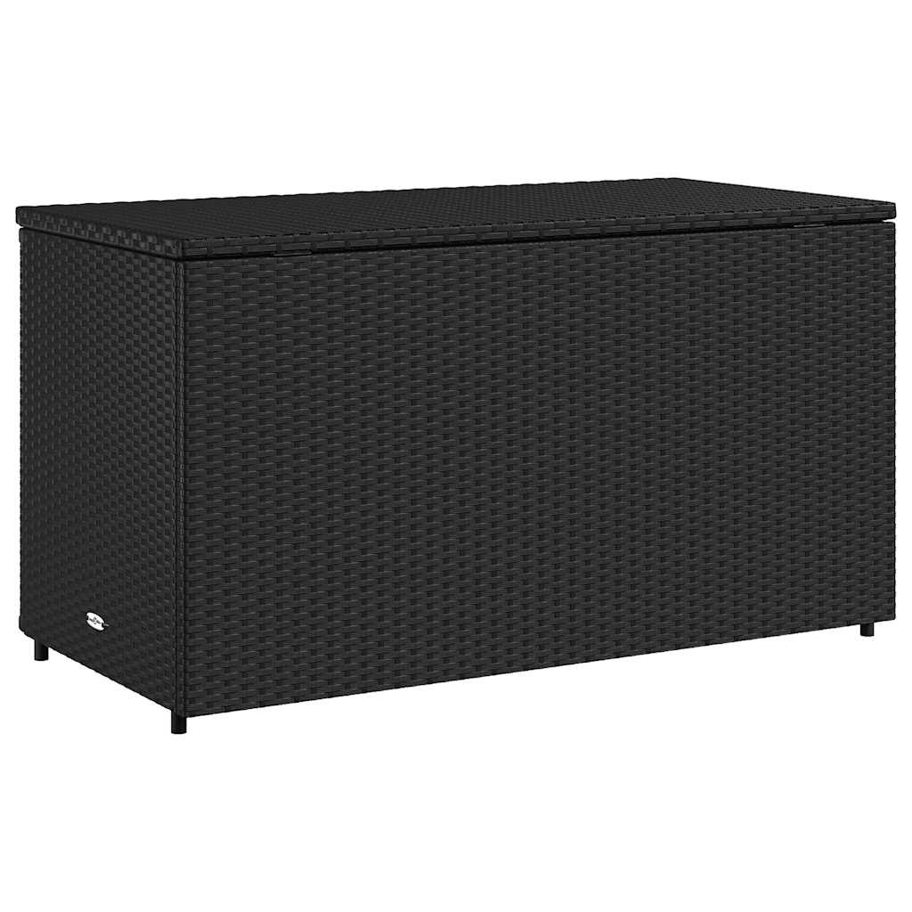 Garden Storage Cabinet 110X55X60.5 Cm Poly Rattan