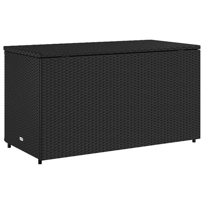 Garden Storage Cabinet 110X55X60.5 Cm Poly Rattan